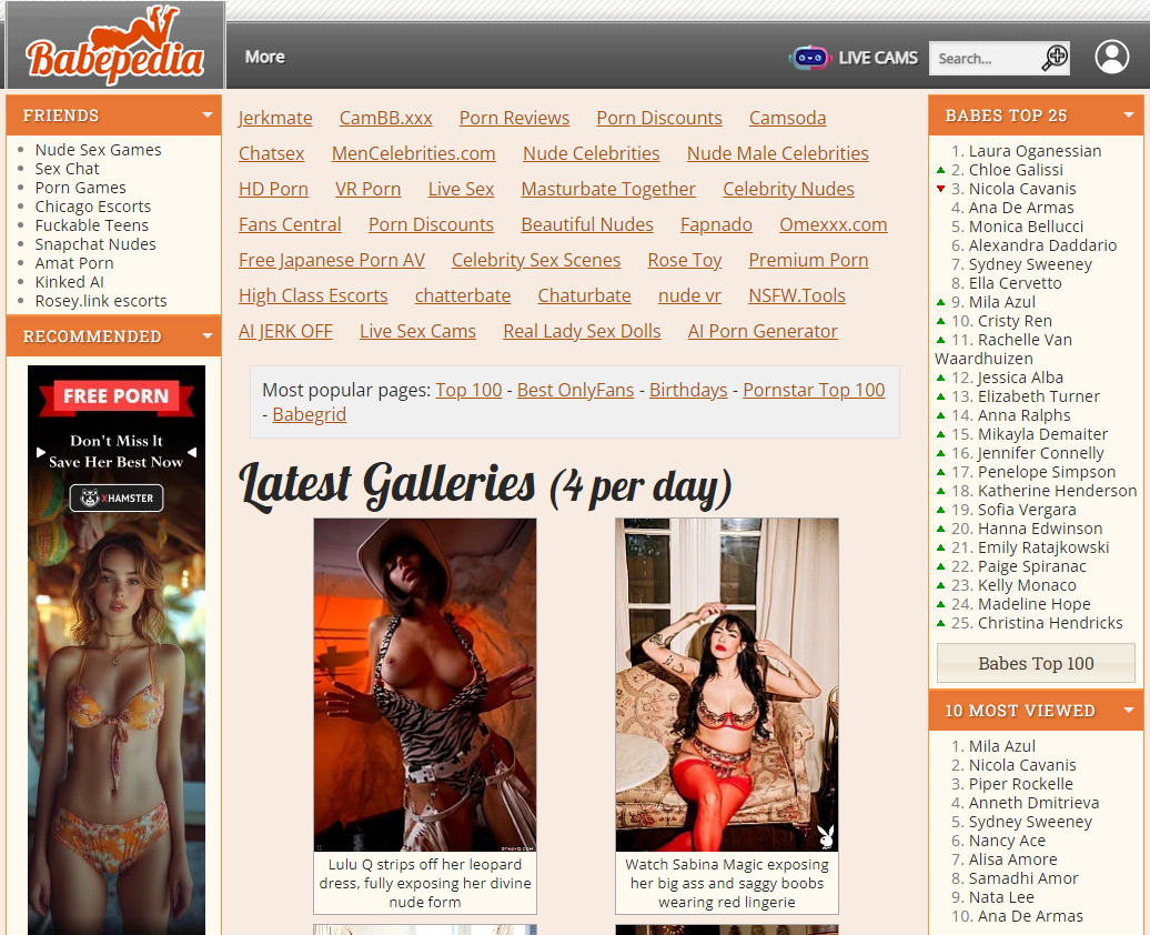 Babepedia